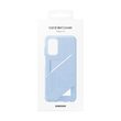 Husa Originala Samsung Galaxy A13 4G Card Slot Cover Artic Blue