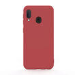 Husa Samsung Galaxy A20e Lemontti Silicon Soft Slim Santa Red