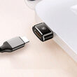 Adaptor USB 3.0 la Type-C Baseus OTG Mini Black
