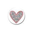 Suport Popsockets Stand Adeziv Cross My Heart by Keith Haring