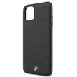 Husa iPhone 11 Pro Max BMW Signature Horizontal Lines Negru