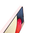 Husa Samsung Galaxy A02s Lemontti Silicon Soft Slim Pink Sand