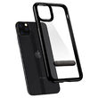 Husa iPhone 11 Pro Spigen Ultra Hybrid ''S'' Jet Black
