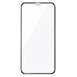 Folie iPhone 11 Pro Max / Xs Max Lemontti Sticla Curbata Black (1 fata, 9H, 3D)
