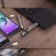 Stylus Xenic 3 in 1 Silver multifunctional, pix, touch si power bank