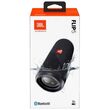 Boxa portabila JBL Flip 5, Bluetooth, rezistenta la apa, Negru