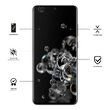 Folie Samsung Galaxy S20 Ultra Eiger Sticla 3D Ultra + Case Friendly Clear Black
