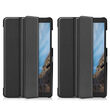 Husa Tableta Samsung Galaxy Tab A 2019 8 inch Tech-Protect Book Cover Smart Case Black