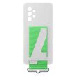Husa Originala Samsung Galaxy A53 5G Silicone Cover with Strap White