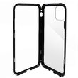 Carcasa iPhone 11 Pro Max Meleovo Magnetica Dual Glass Black