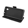 Husa Alcatel 1 / Orange Rise 54 Lemontti Book Elegant Negru