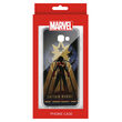 Husa Samsung Galaxy J4 Plus Marvel Silicon Captain Marvel 002 Navy Blue