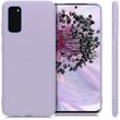 Husa Samsung Galaxy S20 Plus Lemontti Slim Silicone Lavender