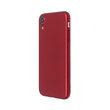 Carcasa iPhone XR Just Must Uvo Red (material fin la atingere, slim fit)