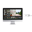 Cablu MicroUSB Mcdodo Zn-Link Silver White (1.5m, 2.4A max)