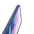 Husa Samsung Galaxy S21 Lemontti Liquid Silicon Dark Blue