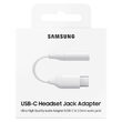 Adaptor Type-C la port Jack 3.5mm Samsung Original White