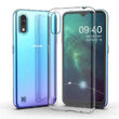 Husa Samsung Galaxy A01 Lemontti Silicon Transparent