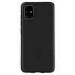 Husa Samsung Galaxy A51 4G Lemontti Silicon Silky Negru