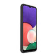 Husa Samsung Galaxy A22 5G Lemontti Silicon Soft Slim Black