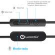 Casti Stereo 3.5 mm Woozik Precise Bass B950 Rose Gold