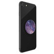 Suport Stand Adeziv Popsocket PopGrip Premium pentru telefon, Glitter Nebula