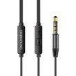 Casti In-Ear Borofone BM29 Gratified cu microfon, Jack 3.5mm, Negru
