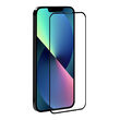 Folie iPhone 13 Mini Eiger Sticla 3D Edge to Edge Clear Black