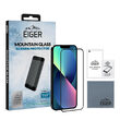 Folie iPhone 13 Mini Eiger Sticla 3D Edge to Edge Clear Black