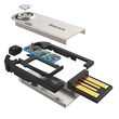 Adaptor Jack 3.5mm Baseus Bluetooth Audio Black (alimentare prin USB)