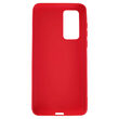 Husa Huawei P40 Lemontti Silicon Silky Rosu