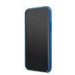 Husa iPhone 12 / 12 Pro Lemontti Silicone Lite Albastru