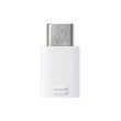Adaptor Type-C la MicroUSB Samsung Original White