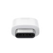 Adaptor Type-C la MicroUSB Samsung Original White