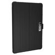 UAG Husa Book Metropolis Series iPad 10.2 inch(7th, 8th Gen, 9th Gen) Black (military drop tested, stand)