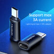 Adaptor Type-C la Lightning Mcdodo Extreme Series Black