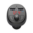 Mcdodo Modulator Bluetooth Dual USB FM Black