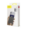 Portcard Baseus Silicon aplicabil pe telefon Dark Gray