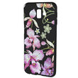 Husa Samsung Galaxy J6 Plus Just Must Silicon Printed Embroidery Pink Flowers