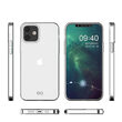 Husa iPhone 12 Mini Just Must Nake Clear