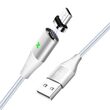 Conector MicroUSB Mcdodo pentru Cablu Storm Series Magnetic Argintiu (de rezerva)
