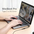 Adaptor Type-C la port Jack 3.5mm Mcdodo Beethoven Series Black