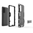 Husa Huawei P40 Lemontti Shockproof Case Black