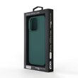 Husa iPhone 13 Pro Next One Silicon, MagSafe, Leaf Green