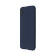 Husa iPhone XS Max Just Must Silicon Candy Navy