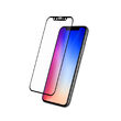 Folie iPhone 11 Pro / XS / X Eiger Sticla 3D Edge to Edge Clear Black (0.33mm, 9H, perfect fit, curv