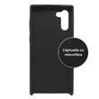 Husa Samsung Galaxy Note 10 Devia Silicon Nature Series II Black