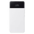 Husa Originala Samsung Galaxy A53 5G S View Wallet Cover White