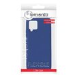 Husa Samsung Galaxy A22 4G Lemontti Silicon Silky Albastru Inchis