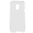 Husa Samsung Galaxy A8 (2018) Lemontti Silicon Full Cover 360 Transparent